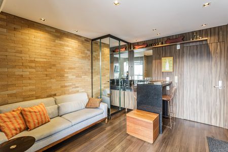 Apartamento para alugar com 49m², 1 quarto e 1 vagaSala