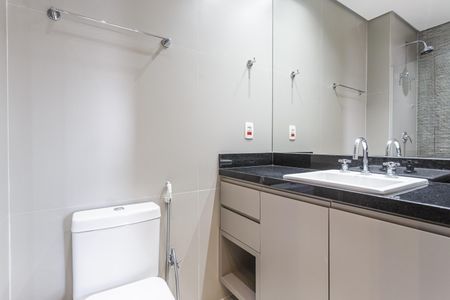 Apartamento para alugar com 49m², 1 quarto e 1 vagaBanheiro da Suíte