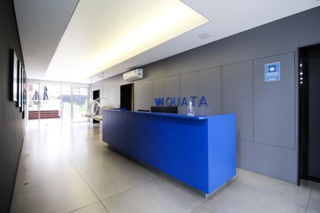 Apartamento para alugar com 49m², 1 quarto e 1 vagaHall social