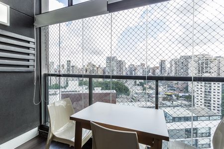 Apartamento para alugar com 49m², 1 quarto e 1 vagaSala