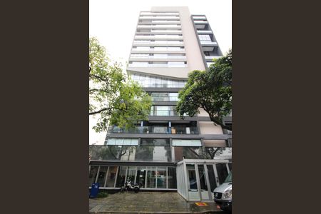 Apartamento para alugar com 49m², 1 quarto e 1 vagaFachada