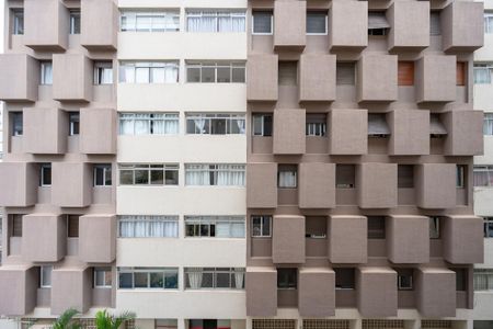Vista da Sala de apartamento à venda com 2 quartos, 72m² em Vila Clementino, São Paulo