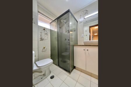 Banheiro de apartamento para alugar com 2 quartos, 79m² em Jardim Proença, Campinas