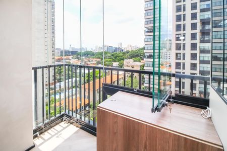 Varanda de apartamento para alugar com 2 quartos, 40m² em Água Branca, São Paulo