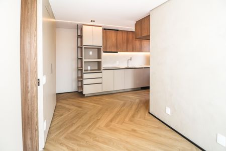 Sala de apartamento para alugar com 2 quartos, 40m² em Água Branca, São Paulo