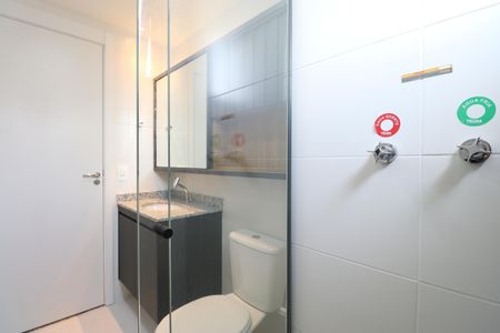 Apartamento para alugar com 55m², 2 quartos e 1 vagaBanheiro da Suíte