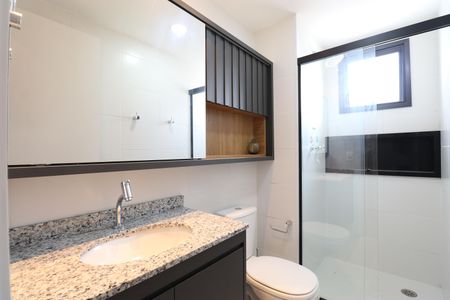 Apartamento para alugar com 55m², 2 quartos e 1 vagaBanheiro da Suíte