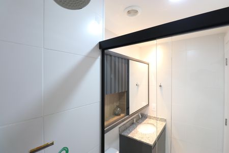 Apartamento para alugar com 55m², 2 quartos e 1 vagaBanheiro Social