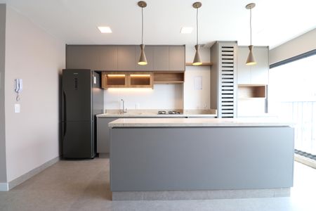 Apartamento para alugar com 55m², 2 quartos e 1 vagaSala/Cozinha/Área de serviço