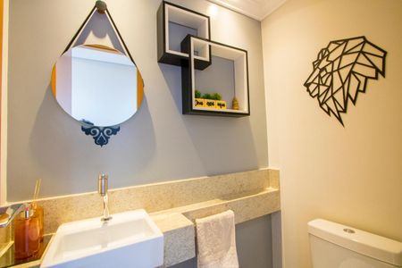 Apartamento à venda com 84m², 2 quartos e 2 vagasLavabo