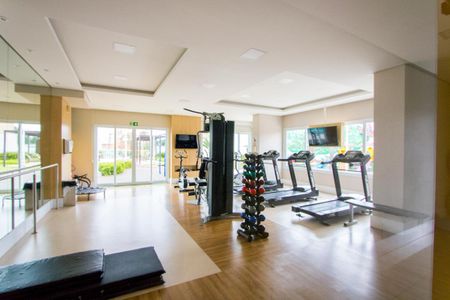 Apartamento à venda com 84m², 2 quartos e 2 vagasÁrea comum - Academia