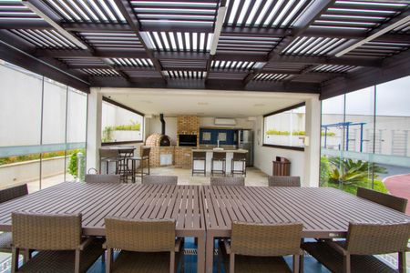 Apartamento à venda com 84m², 2 quartos e 2 vagasÁrea comum - Churrasqueira