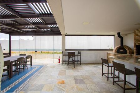 Apartamento à venda com 84m², 2 quartos e 2 vagasÁrea comum - Churrasqueira