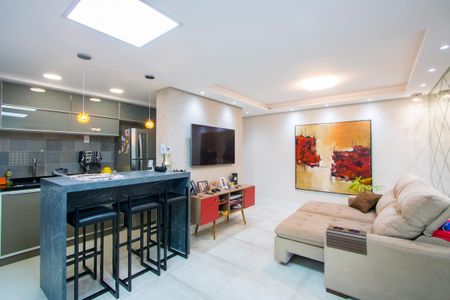 Apartamento à venda com 84m², 2 quartos e 2 vagasSala