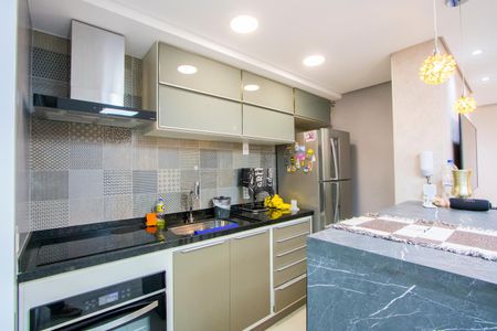 Apartamento à venda com 84m², 2 quartos e 2 vagasCozinha
