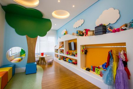 Apartamento à venda com 84m², 2 quartos e 2 vagasÁrea comum - Brinquedoteca