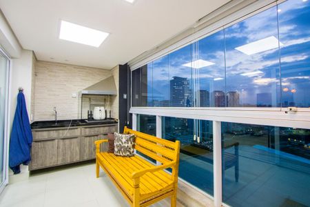 Apartamento à venda com 84m², 2 quartos e 2 vagasVaranda gourmet