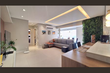 Sala de apartamento à venda com 2 quartos, 83m² em Barra Funda, São Paulo