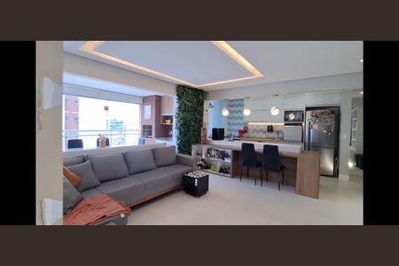 Sala de apartamento à venda com 2 quartos, 83m² em Barra Funda, São Paulo