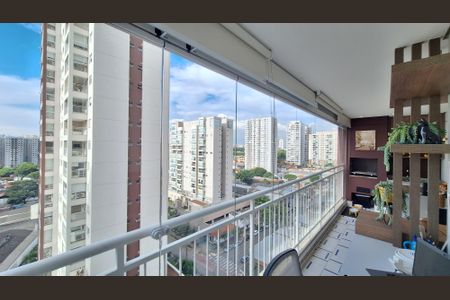 Varanda de apartamento à venda com 2 quartos, 83m² em Barra Funda, São Paulo