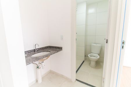 Apartamento para alugar com 35m², 2 quartos e sem vagaBanheiro