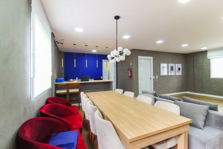 Apartamento para alugar com 35m², 2 quartos e sem vagaSalão de Festas