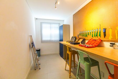 Apartamento para alugar com 35m², 2 quartos e sem vagaEspaço de Ferramentas