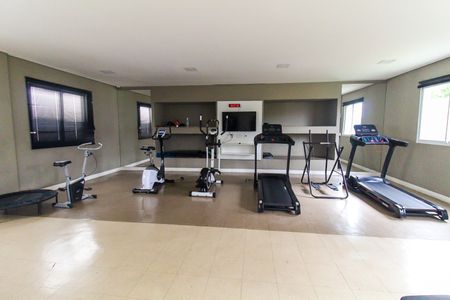 Apartamento para alugar com 35m², 2 quartos e sem vagaÁrea comum - Academia