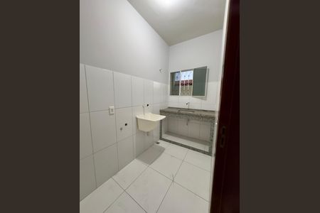 Cozinha de casa para alugar com 1 quarto, 40m² em Campo Grande, Rio de Janeiro