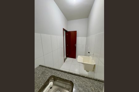Cozinha de casa para alugar com 1 quarto, 40m² em Campo Grande, Rio de Janeiro