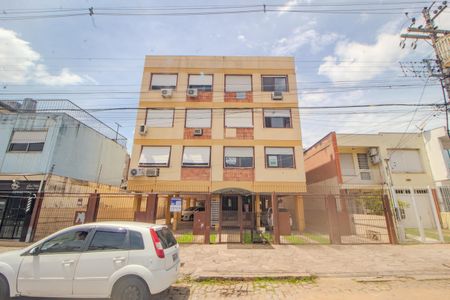 Apartamento à venda com 84m², 2 quartos e 1 vagaplaca/Fachada