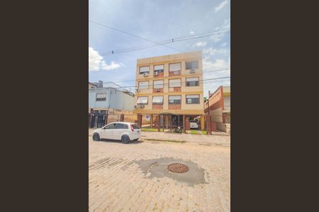 Apartamento à venda com 84m², 2 quartos e 1 vagaplaca/Fachada