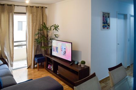 Sala de apartamento à venda com 3 quartos, 61m² em Penha de França, São Paulo