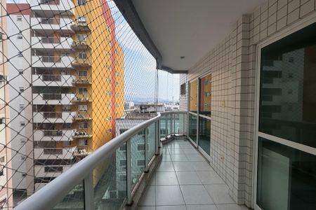 Apartamento para alugar com 122m², 3 quartos e 1 vaga Apartamento para alugar com 122m², 3 quartos e 1 vagaVaranda