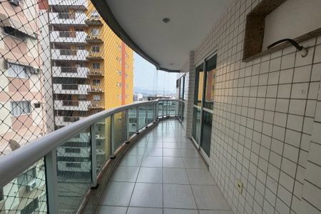 Varanda de apartamento para alugar com 3 quartos, 122m² em Jardim Vinte E Cinco de Agosto, Duque de Caxias
