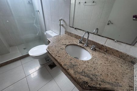 Apartamento para alugar com 122m², 3 quartos e 1 vaga Apartamento para alugar com 122m², 3 quartos e 1 vagaBanheiro