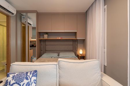 Studio à venda com 26m², 1 quarto e sem vagaQuarto