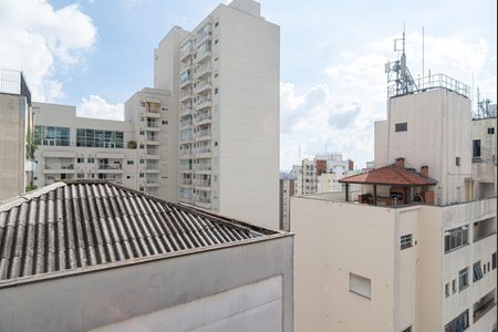 Studio à venda com 26m², 1 quarto e sem vagaVista da Varanda do Quarto
