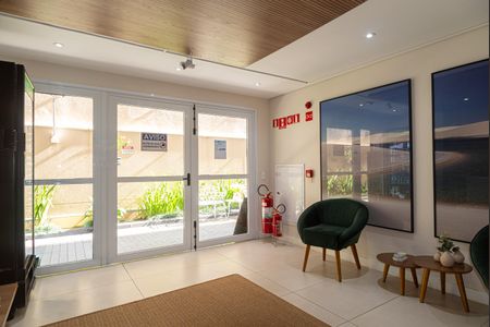 Studio à venda com 26m², 1 quarto e sem vagaÁrea comum - Hall Social