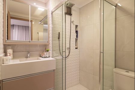 Studio à venda com 26m², 1 quarto e sem vagaBanheiro