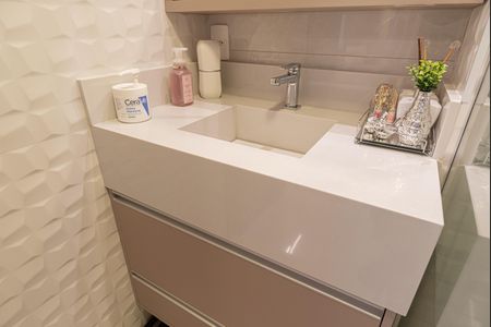 Studio à venda com 26m², 1 quarto e sem vagaBanheiro