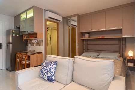 Quarto de kitnet/studio à venda com 1 quarto, 26m² em Paraíso, São Paulo