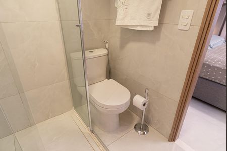 Studio à venda com 26m², 1 quarto e sem vagaBanheiro