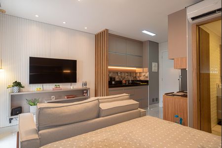 Studio à venda com 26m², 1 quarto e sem vagaQuarto