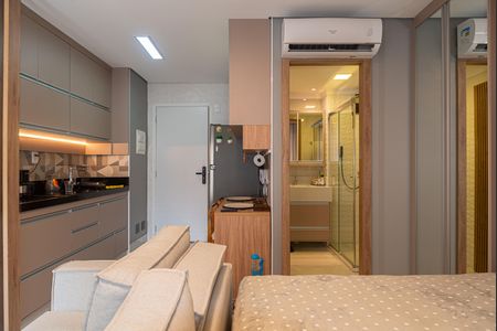 Studio à venda com 26m², 1 quarto e sem vagaQuarto