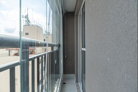 Studio à venda com 26m², 1 quarto e sem vagaVaranda do Quarto