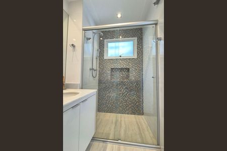 Apartamento à venda com 84m², 3 quartos e 2 vagasBanheiro da Suíte