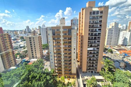 Vista da Varanda  de apartamento à venda com 3 quartos, 84m² em Cambuí, Campinas