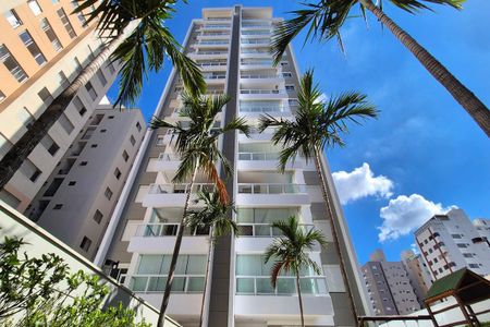 Apartamento à venda com 84m², 3 quartos e 2 vagasFachada do Prédio