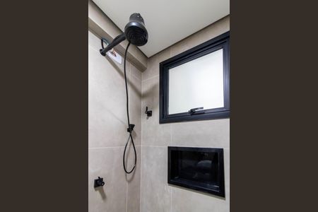 Banheiro  de kitnet/studio para alugar com 1 quarto, 35m² em Vila Augusta, Guarulhos